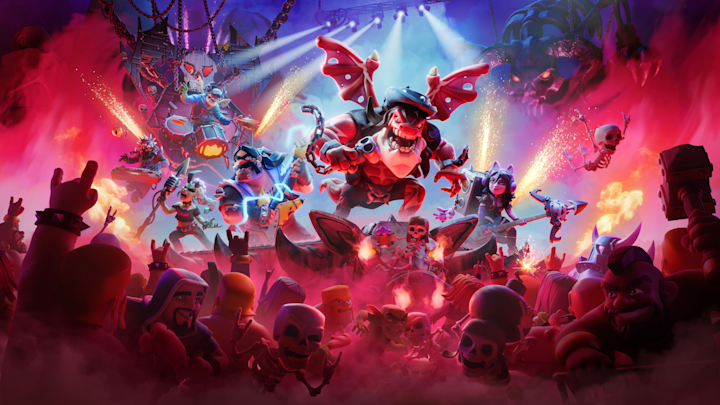 It’s the Sound of Clash!