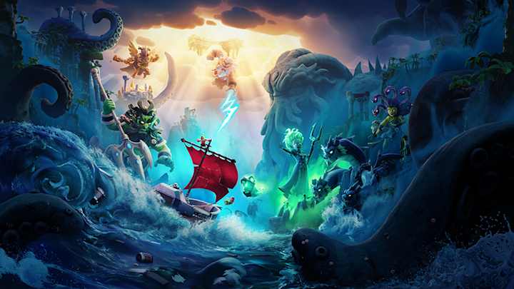Barbarian's Odyssey