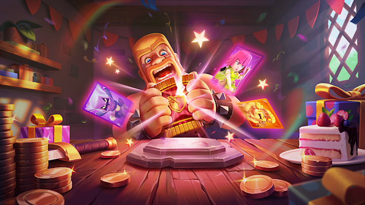 Clash of Cards Event