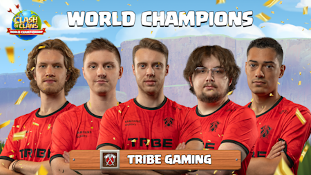 Juara Final Kejuaraan Dunia 2025: Tribe Gaming!