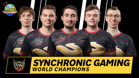 Selamat, Synchronic Gaming!